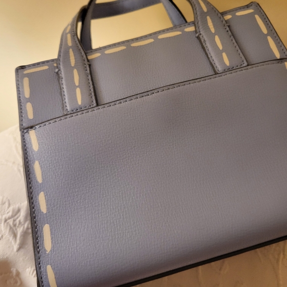 Karl largafeld Paris Nouveau leather. Small tote Bag. - Picture 4 of 5